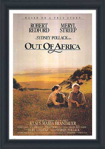 Out of Africa